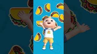 Its Raining Tacos Yummy Food cocomelon shorts [upl. by Neelak579]