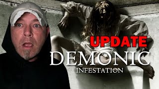 🔴 DEMONIC Infestation UPDATE The Return Paranormal Nightmare TV Series [upl. by Isola]