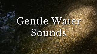 10 Hrs Gentle Water Dripping and Distant River Sounds [upl. by Jodee]