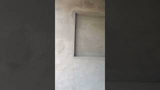 Niche construction work in garage porch [upl. by Aneeg]