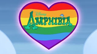 Amphibia Fans After Pride Month Chibi Tiny Tales [upl. by Baler]