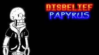 Final Chance  Undertale Disbelief Papyrus FNF [upl. by Candice]