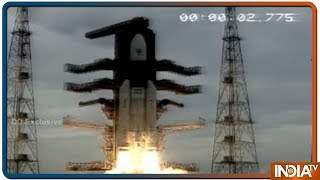 Live Update Chandrayaan 2 Lifts off from Sriharikota Centre ISRO [upl. by Let779]