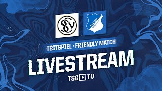 🔴  Testspiel LIVE  TSG Hoffenheim – SV Elversberg [upl. by Brennen77]