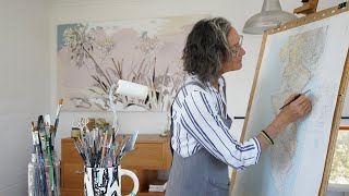 Artist Lisette Forsyth generates ALL THE BUZZ [upl. by Inah841]