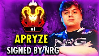 This is Why NRG Signed Apryze  Apex Legends Montage [upl. by Goldarina]