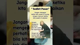 Kata kata bijak dan motivasi shorts short motivation quotes katakatabijak [upl. by Tamsky674]