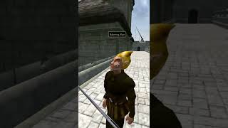 Killing the adoring fan in Morrowind every day until Skywind and Skyblivion are released Day  771 [upl. by Goodman]