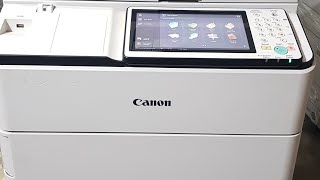 canon ir advance 6575 Xerox machines technical service chennai kolkata hyderabad banglore [upl. by Florinda32]