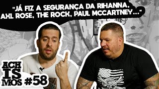 OS BASTIDORES DAS MAIORES CELEBRIDADES MUNDIAIS  ACHISMOS PODCAST 58 [upl. by Orgell]