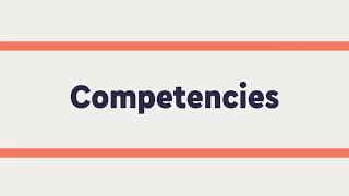 Frontline programme competencies [upl. by Tnerual]