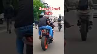 second hand bike tranding shortvideo viralvideo [upl. by Llewxam]