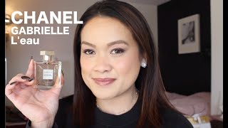 CHANEL Gabrielle Leau Review  CRISTINA MADARA [upl. by Rodina]