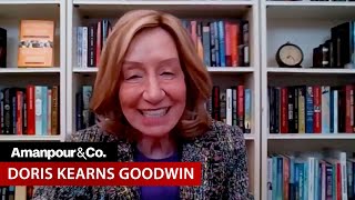 Doris Kearns Goodwin’s “Unfinished” Love Letter to the 60s amp Her Late Husband  Amanpour and Company [upl. by Pas]