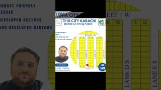 DHA CITY KARACHI 125 SQ YARDS DHACityKarachi [upl. by Arria114]