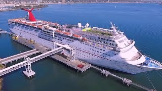 Carnival Cruise Inspiration  Ensenada Mexico Vacation 2018 Trip Highlights HD [upl. by Pathe]