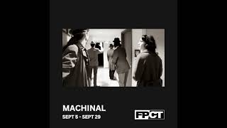 Machinal Promo 3 [upl. by Durham]