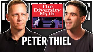 Peter Thiel On The Diversity Myth  30 Years Later Hosted by Mike Solana [upl. by Akanke313]