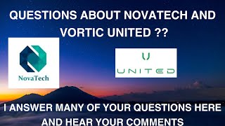 NovaTech FX amp Vortic United Questions Answered [upl. by Eaned]