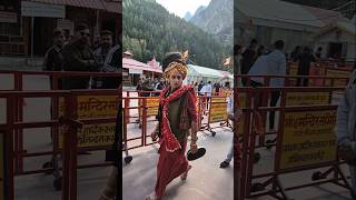 Aghori sadhwi ne gangotri mandir me pooja path ki shiv shorts trending nathji katha [upl. by Rhodia32]