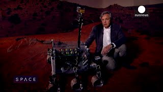 ESA Euronews Cap sur la planète rouge avec la mission ExoMars [upl. by Ydolem]