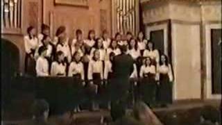 Palestrina  Salve Regina  Chamber Choir [upl. by Navillus201]