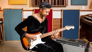 Fender Player Stratocaster Anniversary 2Color Sunburst  Demo amp Overview with Melanie Faye [upl. by Henden]