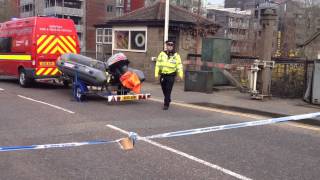 Woman rescued from River Wensum in Norwich [upl. by Casie704]