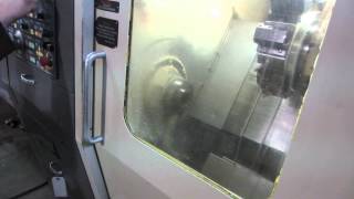 1988 Hardinge Conquest 42 CNC Turning Center at Meridian Machinery Inc [upl. by Partan]