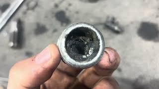 2015 67 EGR Delete and Broken Bolt Solution [upl. by Hgielanna]