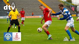 Greenock Morton vs Airdrieonians 21 09 24 [upl. by Linet580]