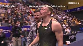 Piotr Lisek Sam Kendricks 593m All Star Perche 2019 WL [upl. by Reywas90]