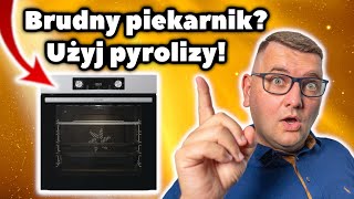 Piekarnik z pyrolizą Czysty piekarnik za każdym razem Gorenje BPS6737E03X [upl. by Imij]