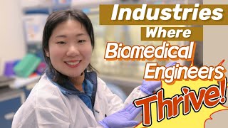 Top Career Opportunities for Biomedical Engineering Graduates Industry Insights and Tips [upl. by Enad]