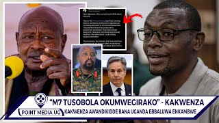 BUNKENKE KAKWENZA ASINDISSE EBBALUWA ENKAMBWE AKUNZE BANA UGANDA OKWEGATA OKUJJAKO M7 NE MUHOOZI [upl. by Montanez]