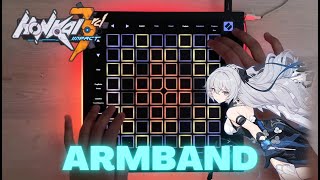 Honkai Impact 3rd  Armband  Launchpad Cover underlights  100 sub special 4K [upl. by Rahas]