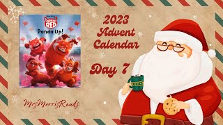 TURNING RED PANDA UP  Disney 100 Advent Calendar Day 7 [upl. by Adnarrim]