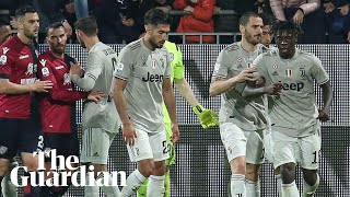 Allegri says Bonucci expressed himself badly after the match [upl. by Ibbison]