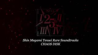 Encounter  SMT Rare Soundtracks  Chaos Disk [upl. by Attelrak]