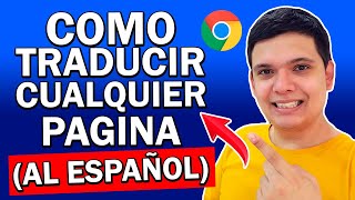 ✅ Cómo Traducir Páginas Web de Cualquier Idioma a Español en Google Chrome 2021 3 METODOS FACILES [upl. by Newkirk979]