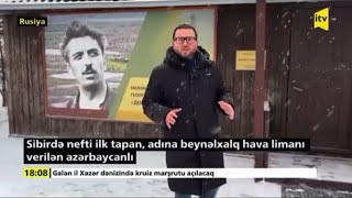 Şaxtalı Sibirə əbədi istilik gətirən azərbaycanlıSurqutdan XÜSUSİ REPORTAJ [upl. by Shimberg199]