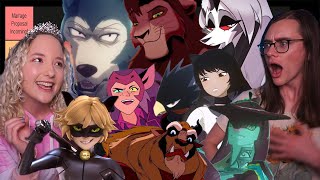 Am I A Furry Calxiyns Furry amp Anthro Character Tier List [upl. by Yesnek]