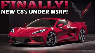 5 Reasons New C8 Corvettes Have NOW Dropped BELOW MSRP [upl. by Sosna]