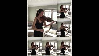 Years amp Years  Sweet Talker  Violin cover  Julia Rogers [upl. by Arimihc]