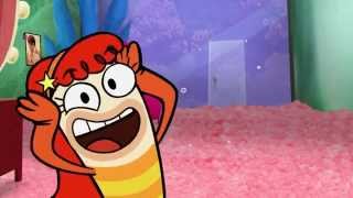 Fish Hooks  Bea quotYoure Watching Disney Channelquot ident NEW LOGO [upl. by Jarvis104]