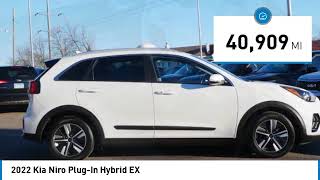 2022 Kia Niro PlugIn Hybrid Inver Grove HeightsSt PaulMinneapolis P19478 [upl. by Korwun]