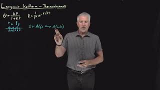 Langmuir Isotherm  Thermodynamics [upl. by Yrreiht]