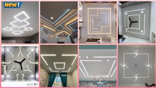 50 New ceiling profile light design ideas for living room bedroom ll Led aluminum profile light 2023 [upl. by Erine]