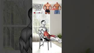 Perfect sitting abs workout at home [upl. by Wiseman]