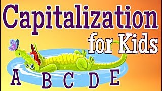 Capitalization for Kids [upl. by Azarria561]